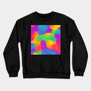 omg pattern abstract Crewneck Sweatshirt